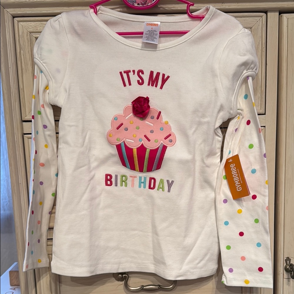 Birthday shirt NWT